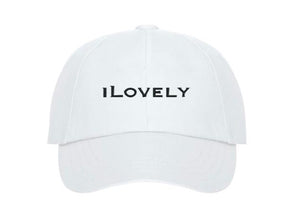 White ILovely Hat