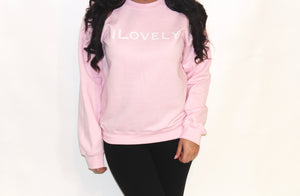 Sweatshirt (Light Pink)